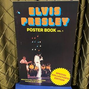 ELVIS : Poster Book Vol. 1 published by Prime Press in 1977.